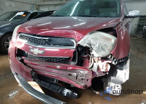 2011 Chevrolet Equinox Ltz z USA, uszkodzony, nr VIN 2CNFLGE56B6290992